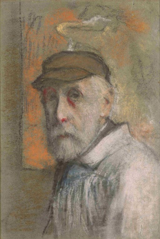 Edgar Degas - Self-Portrait 