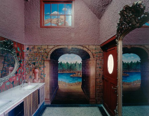 Stephen McKenna - Decoration of the toilets 