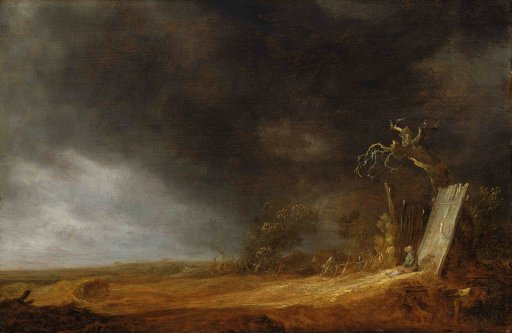 Jan van Goyen - The Storm