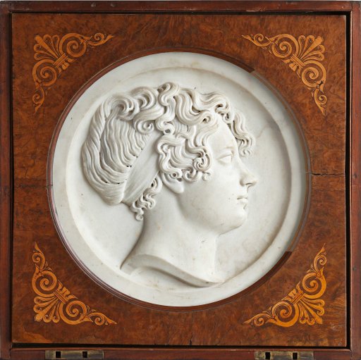 Sir Francis Leggatt Chantrey - Portrait of a Woman in Profile 