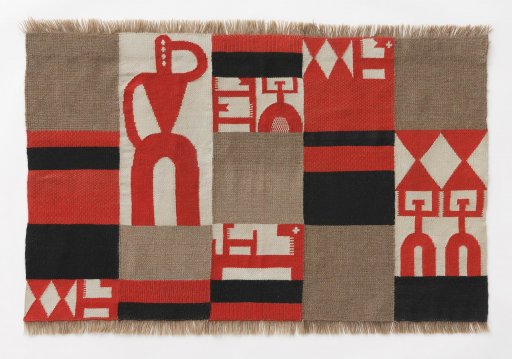 Kosmos Arp | Lieblingswerk: Sophie Taeuber-Arp, Vertikal-horizontale Komposition, 1918