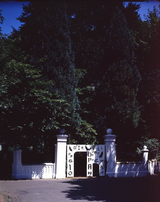 Singing with trees in the secret gardens of rolandswerth with Diana Ivanova