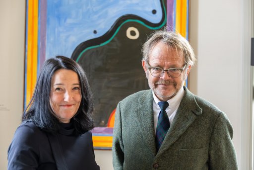 #arpaktuell | Schenkung von Anton Henning an das Arp Museum