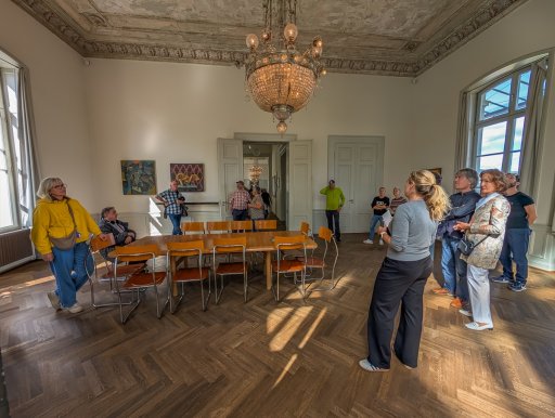 Tag des offenen Denkmals: Führungen zum Hotel Bellevue und Bahnhof Rolandseck