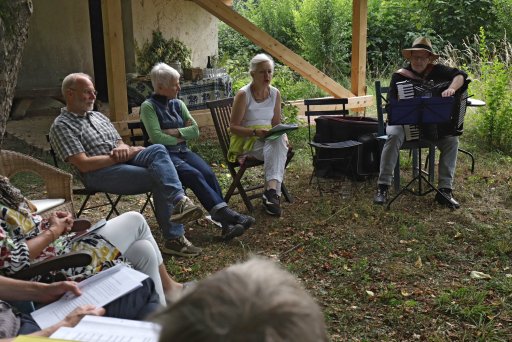 Die Goldenen Zwanziger – eine literarisch-musikalische Spurensuche in den geheimen gärten rolandswerth