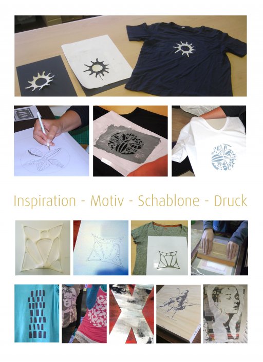 Siebdruck-Workshop mit Hanka Faerber