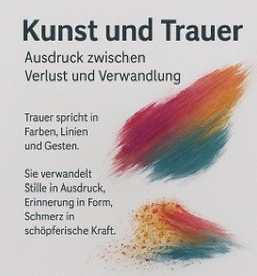 Trauer in der Kunst – ein schöpferischer Workshop im Arp Museum mit Marilen Duran