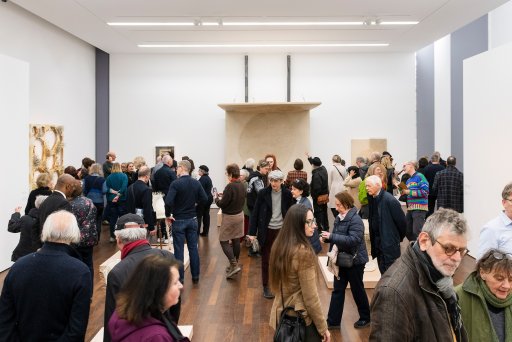 Günther Uecker | Das Eröffnungswochenende 