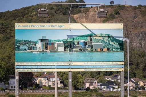 Thomas Huber – Ein neues Panorama für Remagen und Neugestaltung der Promenade von Remagen