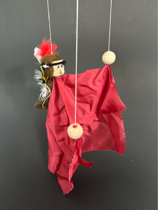 Workshop: Die Marionette mit Adriana und Anneke Menzel