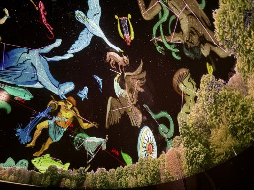 Verlosung Mobiles Planetarium