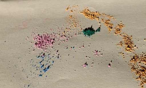 Malen mit Pigmenten - <em>Kunst und Wirklichkeit</em> mit Charlotte von Ohnesorge