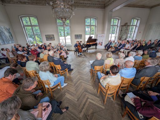Klassik & Arp | Konzerte der Villa Musica in Rolandseck 2025/2026