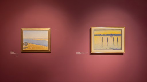 Seelenlandschaften | Signac und Van Rysselberghe