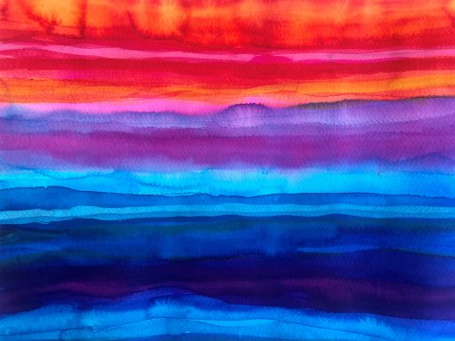 MBArt zu Seelenlandschaften - Welt voller Farben mit Silke May