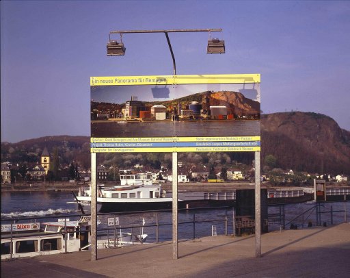 Thomas Huber – Ein neues Panorama für Remagen and Neugestaltung der Promenade von Remagen