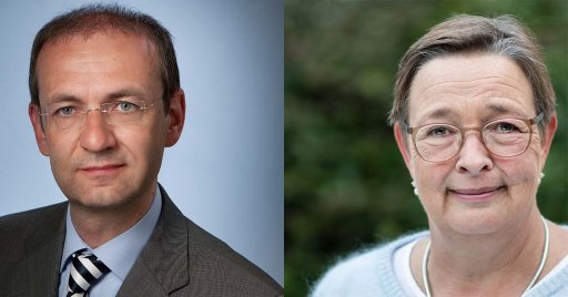 Vortragsreihe_1: Dr. Anke Schierholz und Professor Dr. Karl-Nikolaus Peifer 