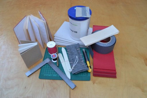 Buchherstellung mit Günter Schuster