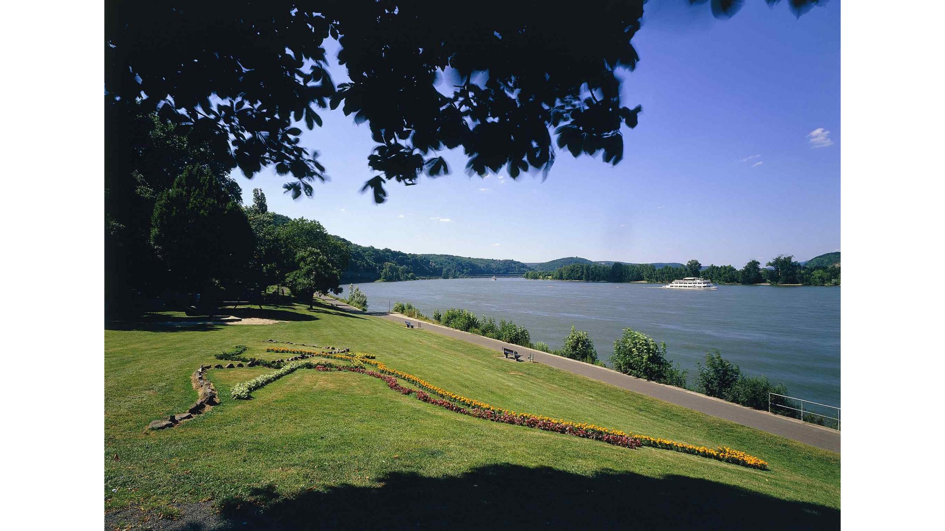 Peter Hutchinson – Thrown Ropes Remagen / Arp Museum Rolandseck