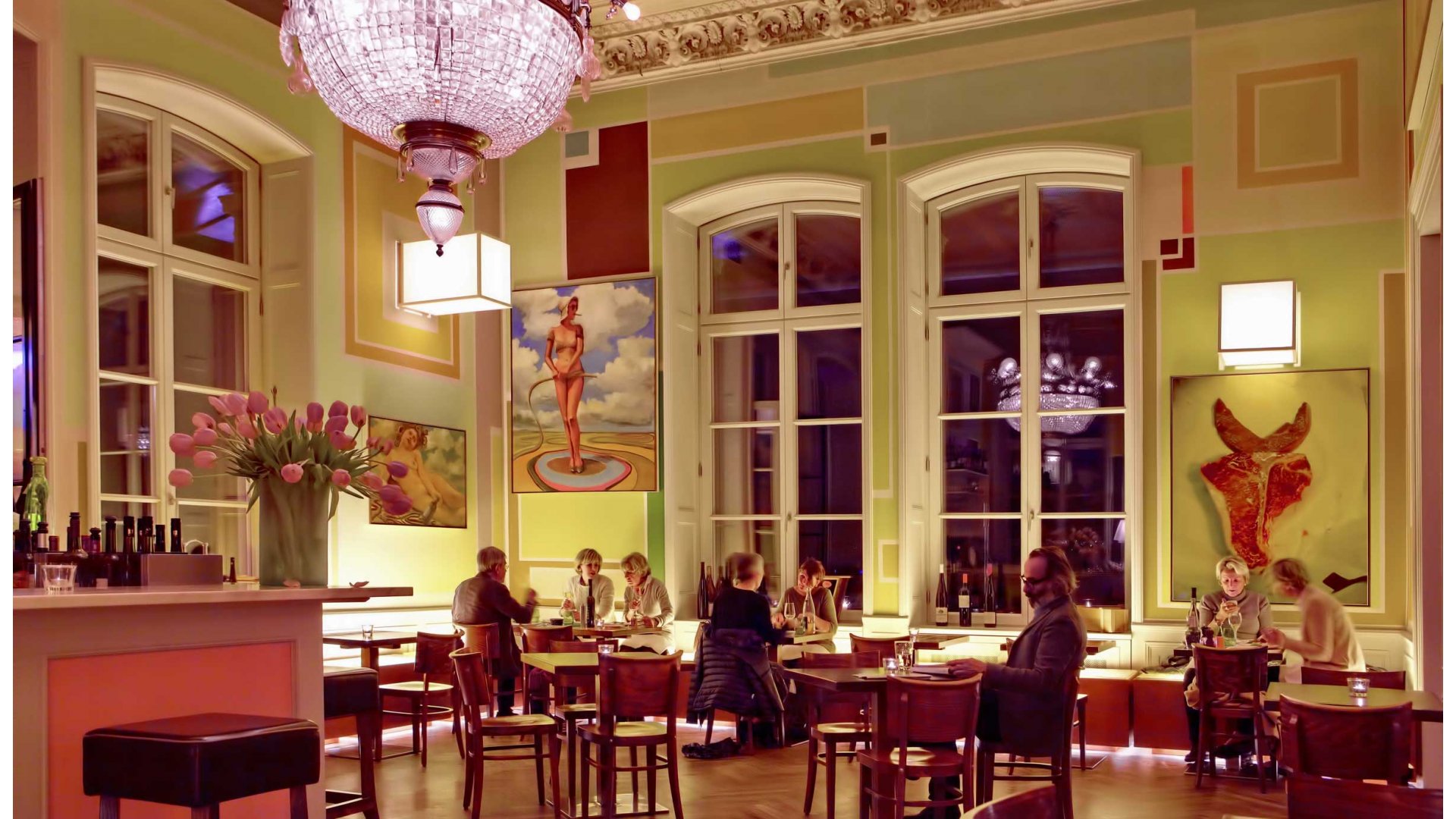 Anton Henning - Interieur No. 253 / Arp Museum Rolandseck