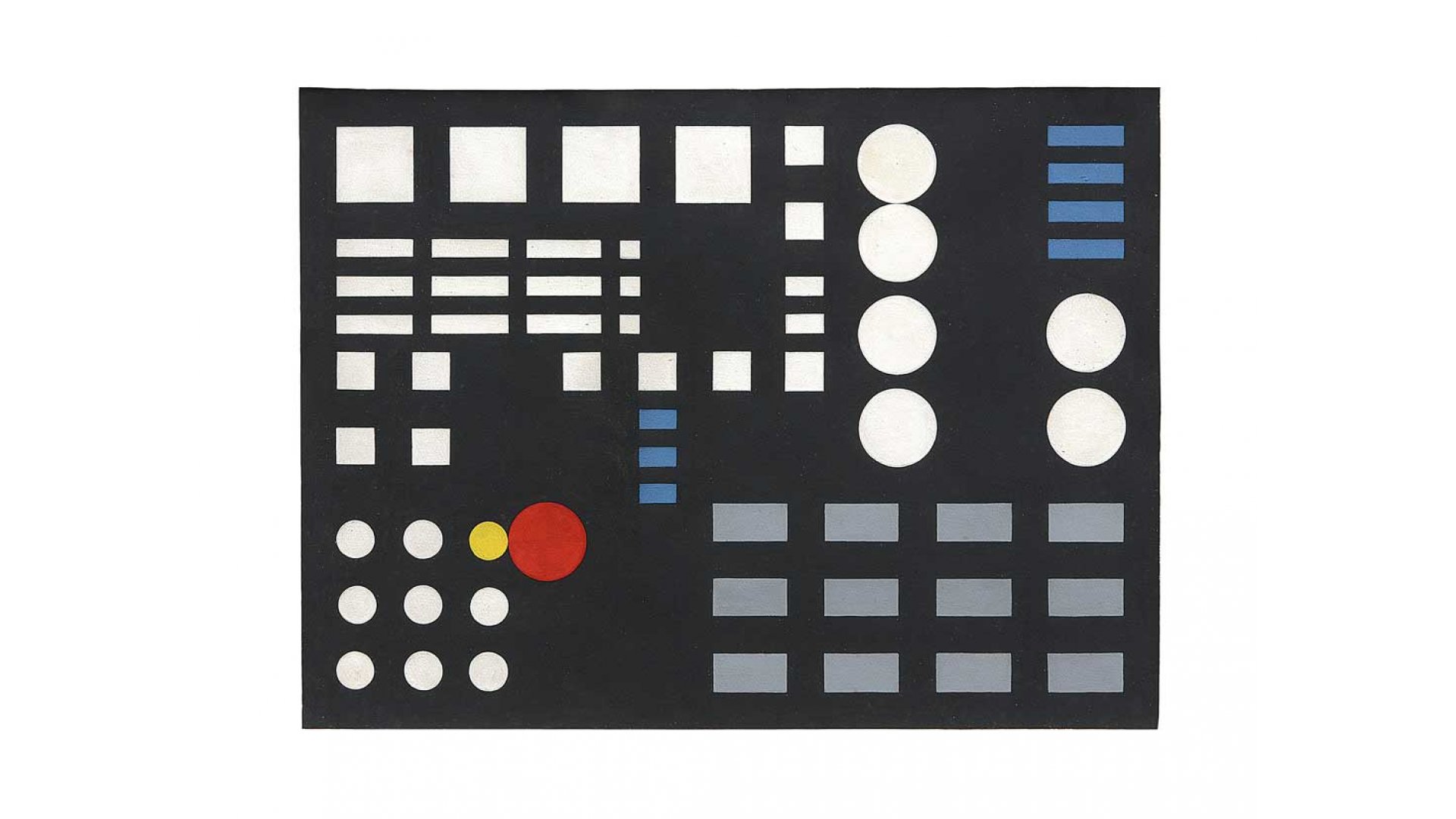 Sophie Taeuber-Arp – »Kompositionen« / Arp Museum Rolandseck