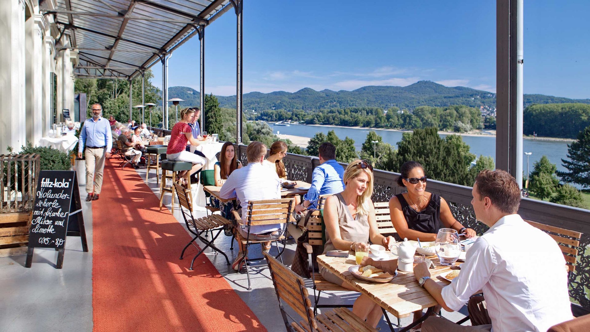 Gastronomie / Arp Museum Rolandseck