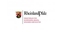 RLP Ministerium für Kommunen, Bauen, Wohnen und Kultur Logo