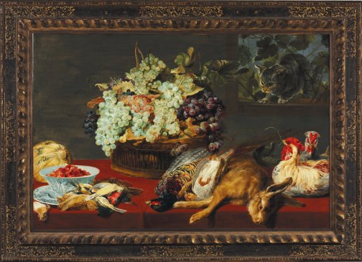 Werkstatt Frans Snyders │ Jagdstillleben mit Früchten │ um 1630–40 