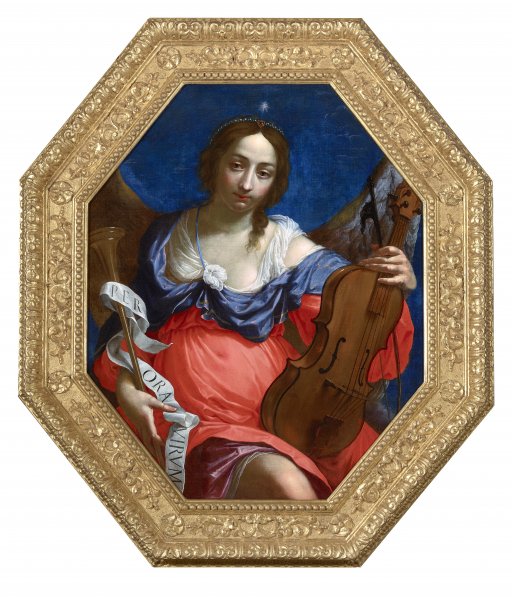 Cesare Dandini (1596–1657), Allegorie der Musik, 17. Jh. 