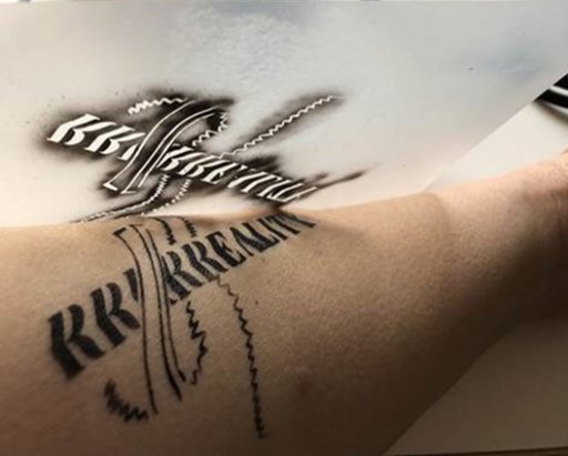 Airbrush Tattoo