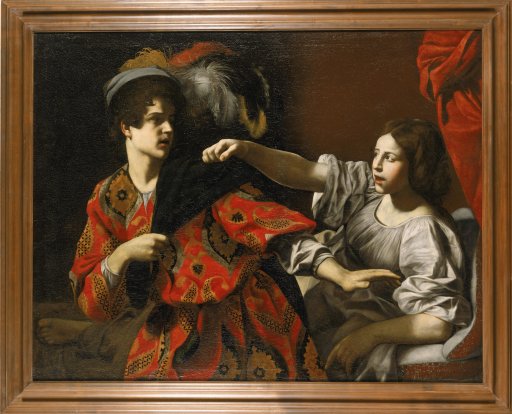 Joseph und Potiphars Frau 