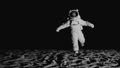 John Wood und Paul Harrison, Filmstill aus Bored Astronauts on the Moon, 2011 (Einkanal-Video, 20 min), Courtesy of the artists