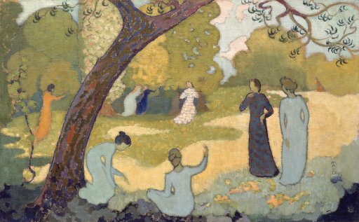  Pressebild: Maurice Denis, Juli, 1892 © Arp Museum Bahnhof Rolandseck/Sammlung Rau für UNICEF, Foto: Peter Schälchli, Zürich
