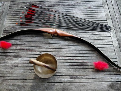 Meditatives Bogenschießen