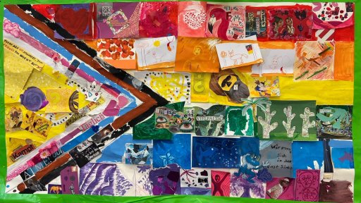 Queer Space Flagge, © Jan Faber