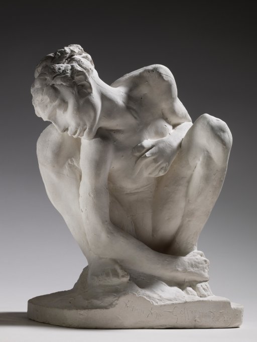 Auguste Rodin, Femme accroupie