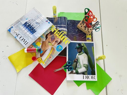 Upcycling Summer of change - Collage