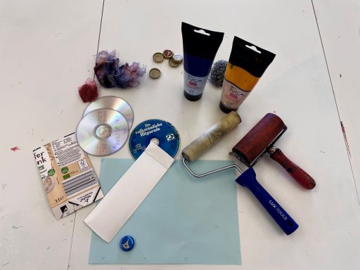 Upcyling Müll macht Druck