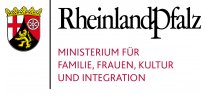 Logo Ministerium für Familie, Frauen Kultur und Integration Rheinland-Pfalz